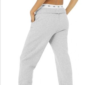 Alo Yoga Accolade Sweatpants Athletic Grey Size XS